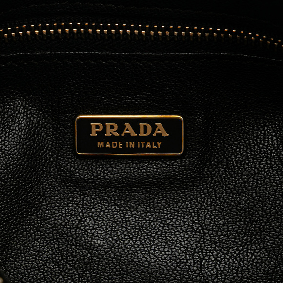 PRADA Leather Shoulder Bag - Picture 6 of 11